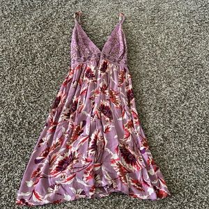 Women’s Floral Dress